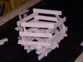 Krone bauen