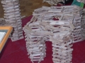 Giraffe Beine