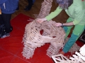 Giraffe Rumpfaufbau