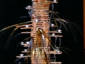 Weihnachtsbaum futuristisch angehaucht