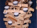 Weihnachtsbaum streng statisch